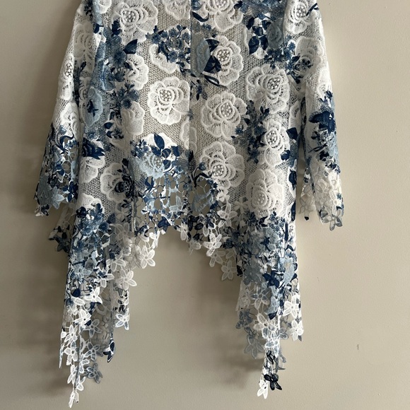 DRAPER’S & DAMONS All Lace Cardigan - Picture 2 of 6